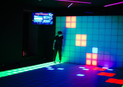 Catchpixel iekštelpu izklaižu parks Rīgā