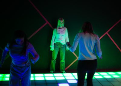 Catchpixel iekštelpu izklaižu parks Rīgā