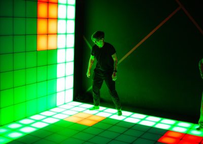 Catchpixel iekštelpu izklaižu parks Rīgā