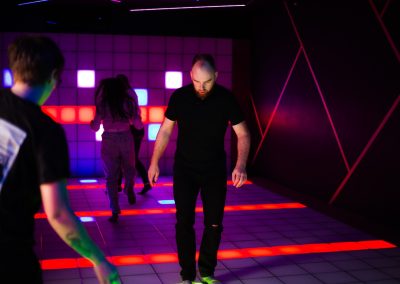 Catchpixel iekštelpu izklaižu parks Rīgā