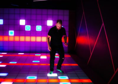 Catchpixel iekštelpu izklaižu parks Rīgā