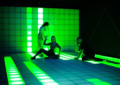 Catchpixel iekštelpu izklaižu parks Rīgā