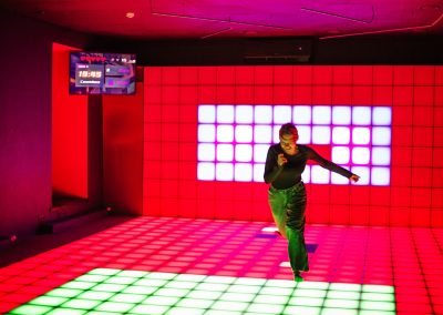 Catchpixel iekštelpu izklaižu parks Rīgā
